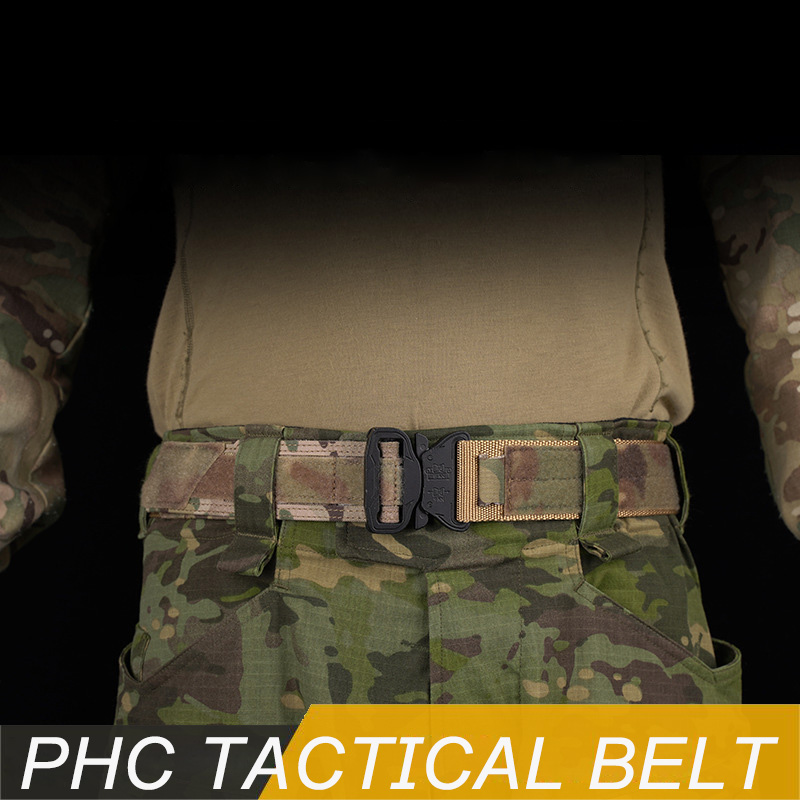 مشبك معدني سريع التحرير للخدمة - مراجعة Tactical Belt Rigger وسعره